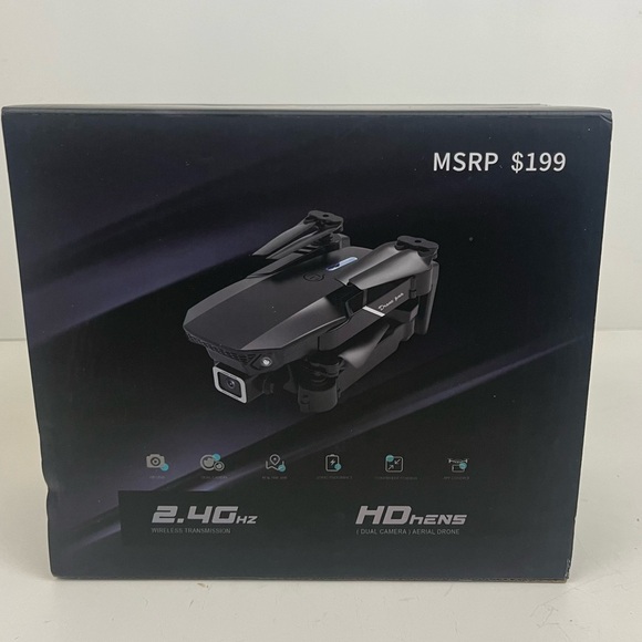 SMS Drone Unmanned Aerial Vehicle HD Camera UAV HOTO and Video Folding Drone - Picture 7 of 8